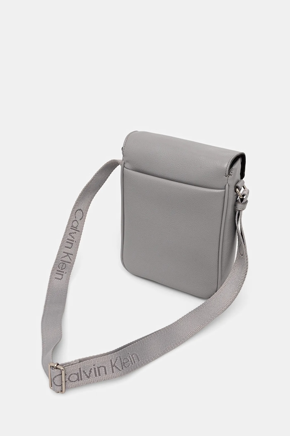 Doplňky Taštička Calvin Klein LV04D3131G šedá
