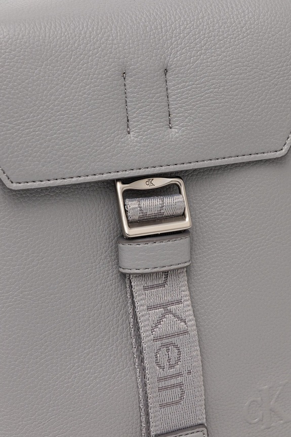 Taštička Calvin Klein šedá LV04D3131G
