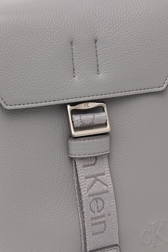 Taštička Calvin Klein šedá LV04D3131G