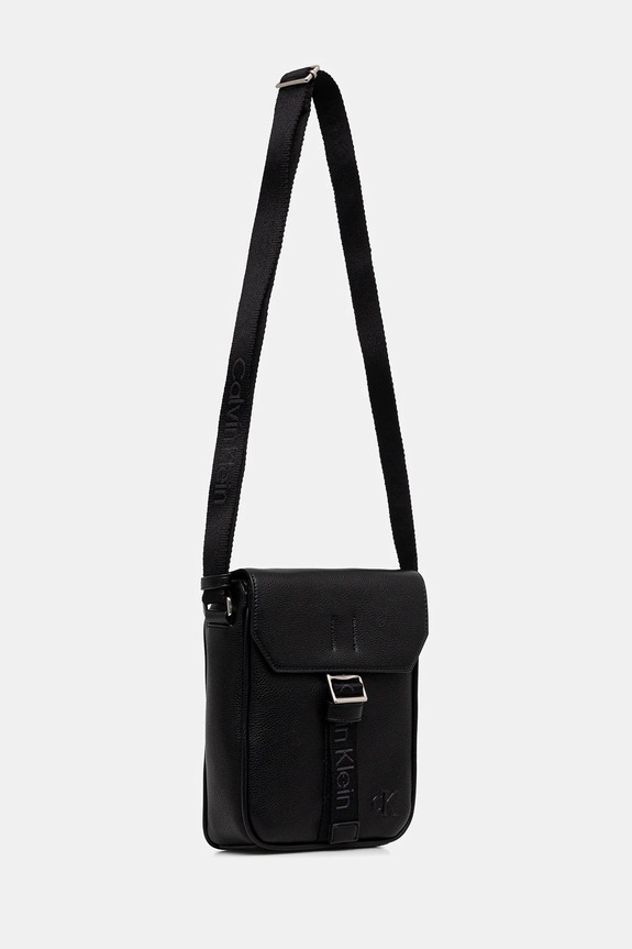 Calvin Klein saszetka LV04D3131G czarny AW25