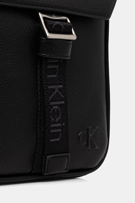 Calvin Klein saszetka czarny LV04D3131G