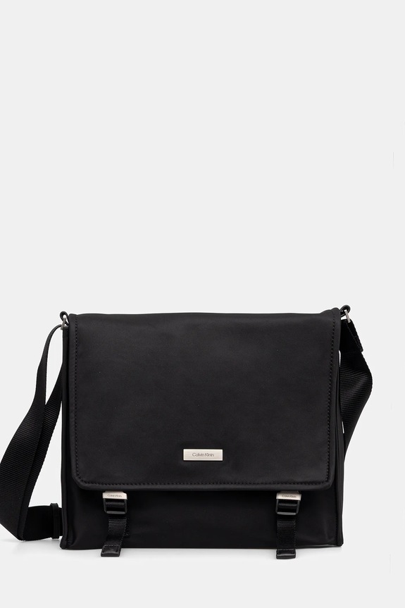 Calvin Klein torba mieści A4 czarny LV04D3146G