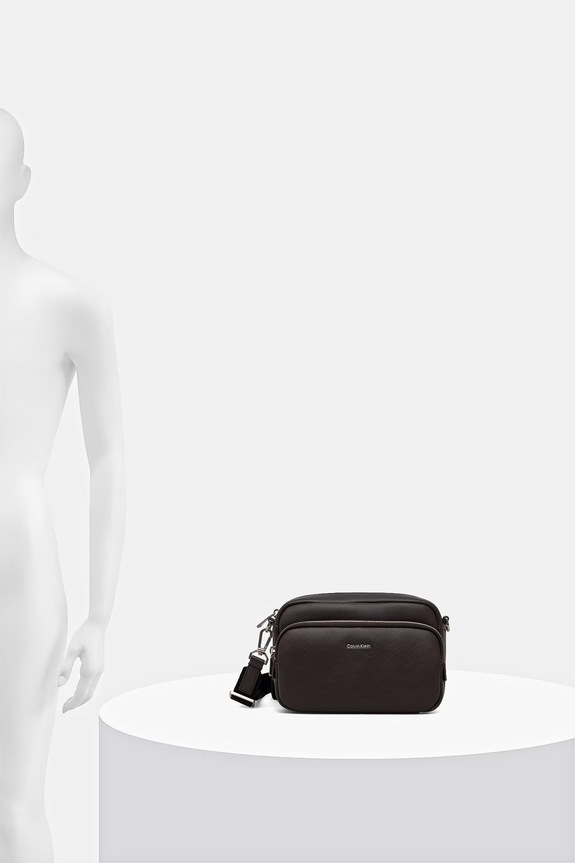Calvin Klein mala torba za muškarce od imitacije kože LV04D3159G