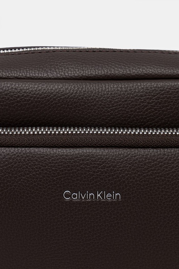 Dodaci Calvin Klein mala torba za muškarce od imitacije kože LV04D3159G smeđa