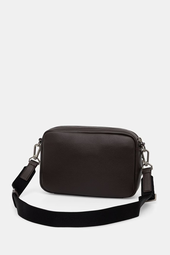 Calvin Klein mala torba za muškarce od imitacije kože smeđa LV04D3159G