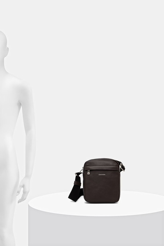Calvin Klein mala torba za muškarce od imitacije kože LV04D3160G
