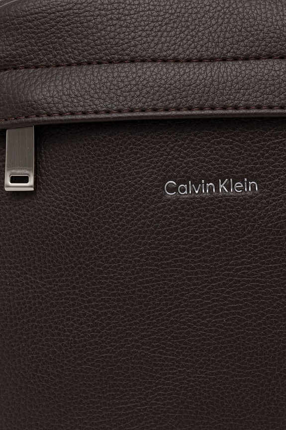 Dodaci Calvin Klein mala torba za muškarce od imitacije kože LV04D3160G smeđa