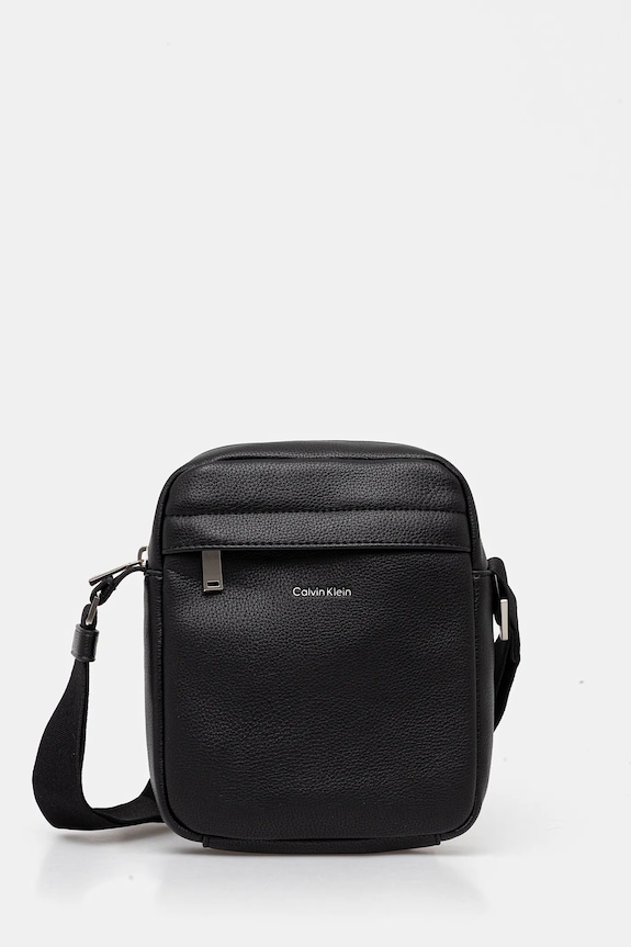 Σακίδιο Calvin Klein συνθετικό μαύρο LV04D3160G