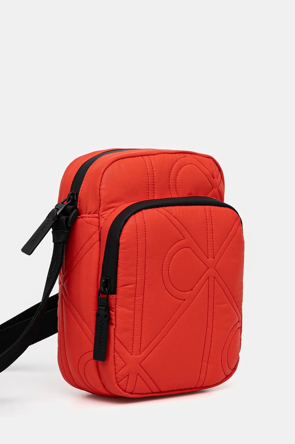Calvin Klein saszetka LV04D3164G czerwony AW25