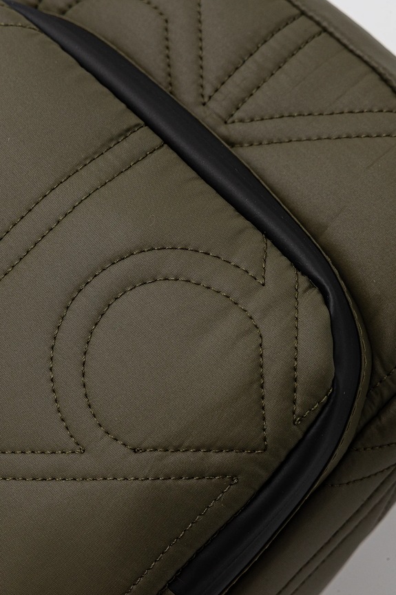 Calvin Klein saszetka zielony LV04D3164G