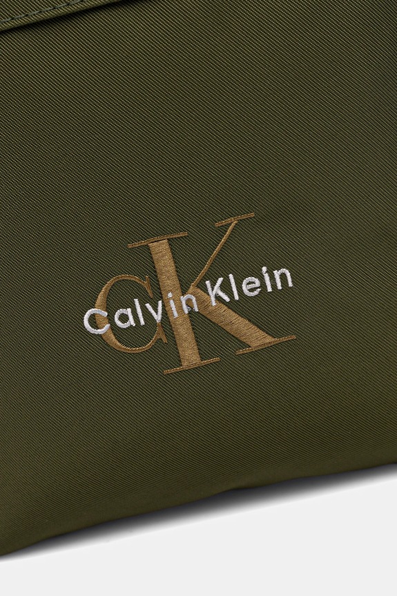 Calvin Klein saszetka zielony LV04D3178G
