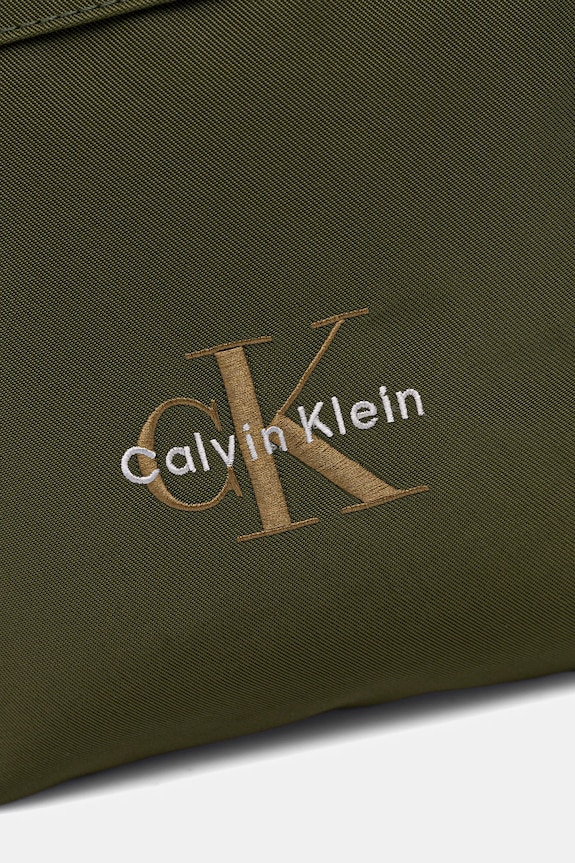Calvin Klein saszetka zielony LV04D3178G