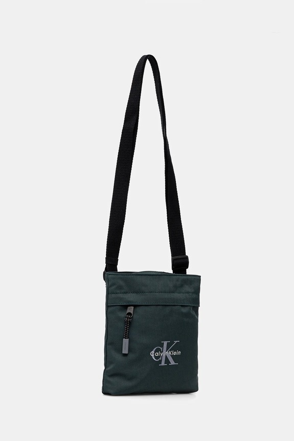 Malá taška Calvin Klein LV04D3178G zelená AW25