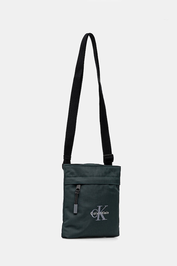 Malá taška Calvin Klein LV04D3178G zelená AW25