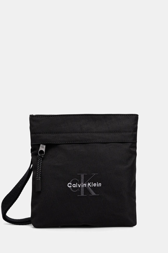 Σακίδιο Calvin Klein υφασμάτινο μαύρο LV04D3178G