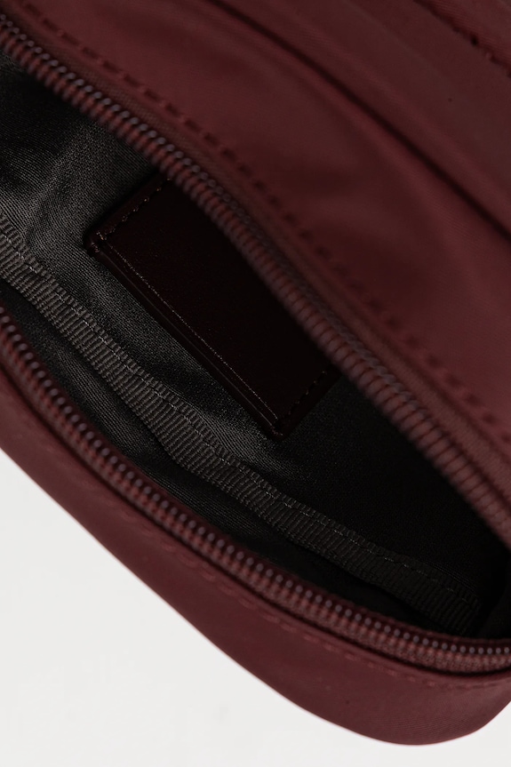 Calvin Klein saszetka LV04D3180G bordowy