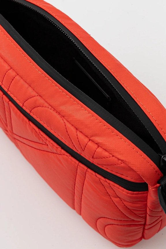 Calvin Klein saszetka LV04D3192G czerwony