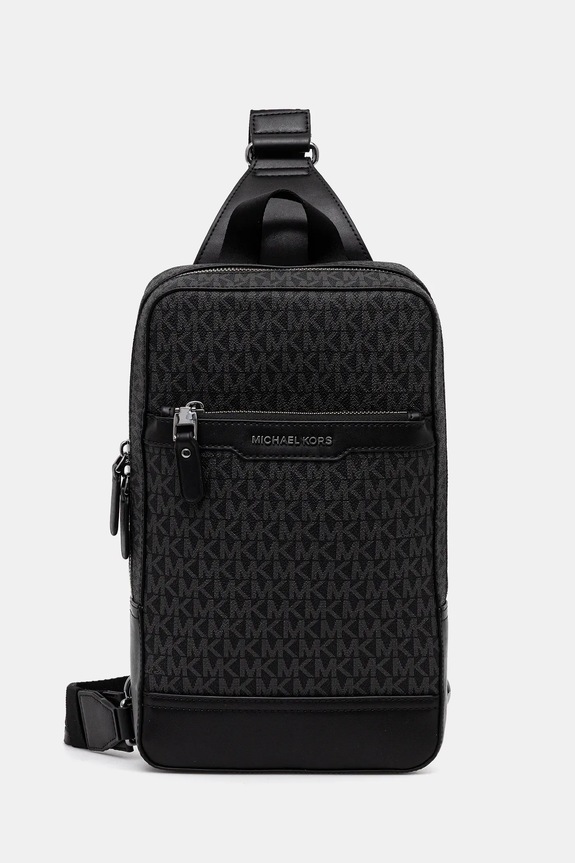 Torbica za okoli pasu Michael Kors Ne ustreza A4 črna 33F5LHDC2U
