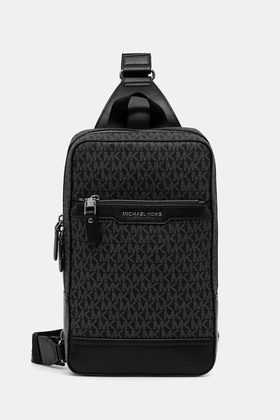 Torbica za okoli pasu Michael Kors Ne ustreza A4 črna 33F5LHDC2U