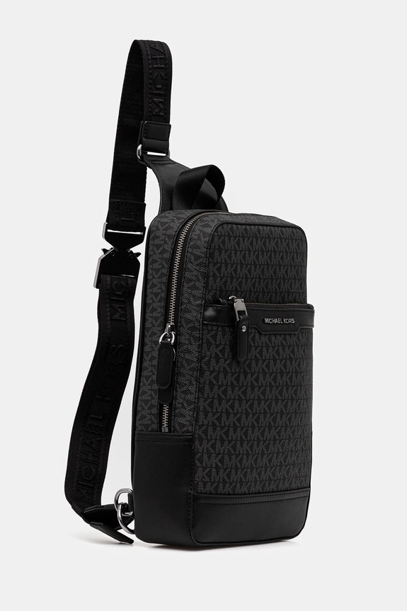 Torbica za okoli pasu Michael Kors 33F5LHDC2U črna AW25