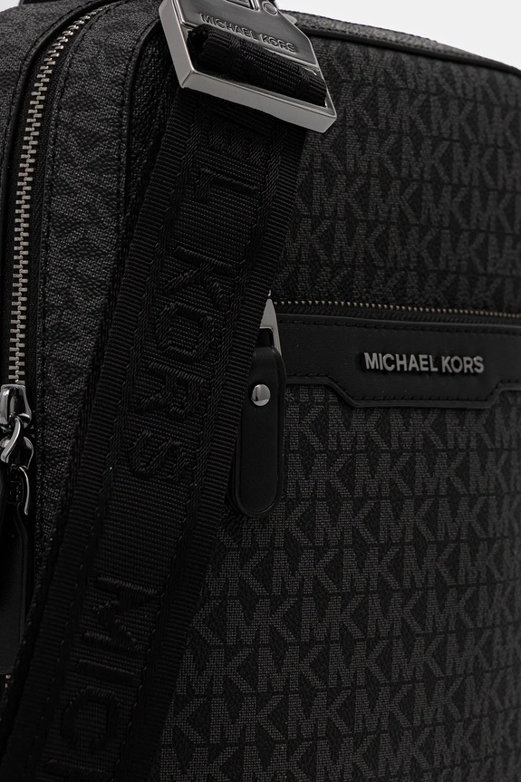 Torbica za okoli pasu Michael Kors črna 33F5LHDC2U