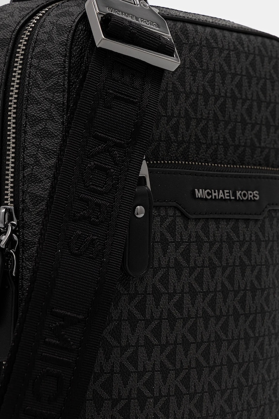 Torbica za okoli pasu Michael Kors črna 33F5LHDC2U