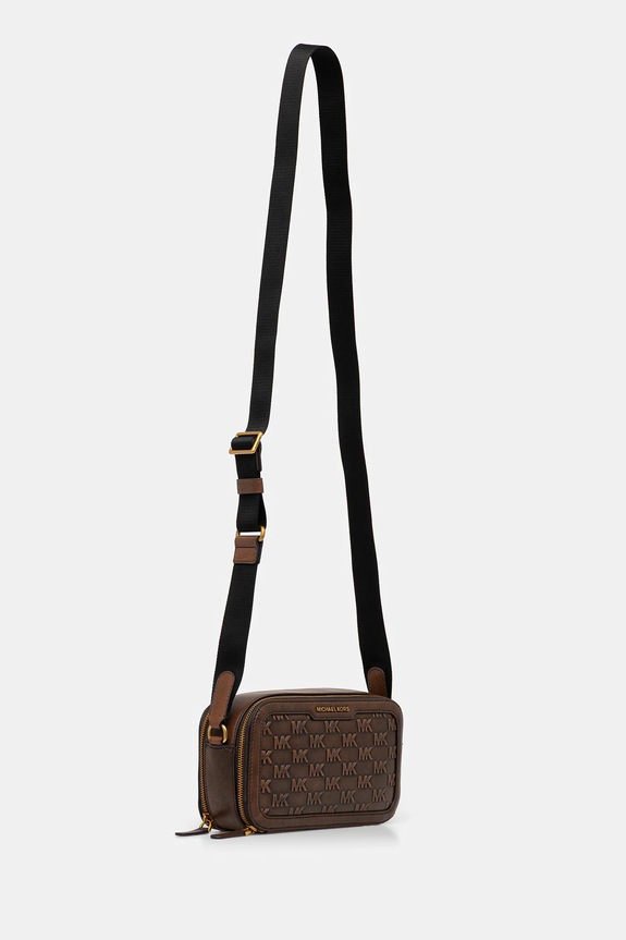 Michael Kors pochette in pelle 33F5GHDM5L marrone AW25