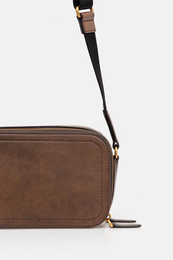 Accessori Michael Kors pochette in pelle 33F5GHDM5L marrone