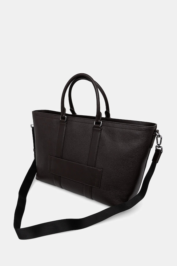 Doplňky Kožená taška Michael Kors 48 x 32 x 22 cm 33F5LHDT4L hnědá