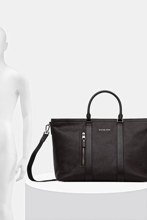 Kožená taška Michael Kors 48 x 32 x 22 cm 33F5LHDT4L