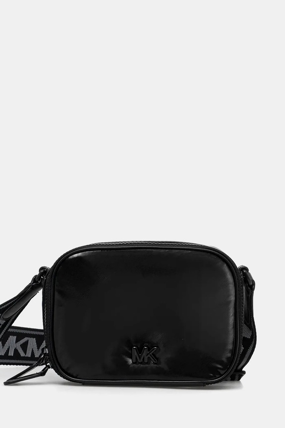 Malá taška Michael Kors jednofarebný čierna 33F5TBNM1M