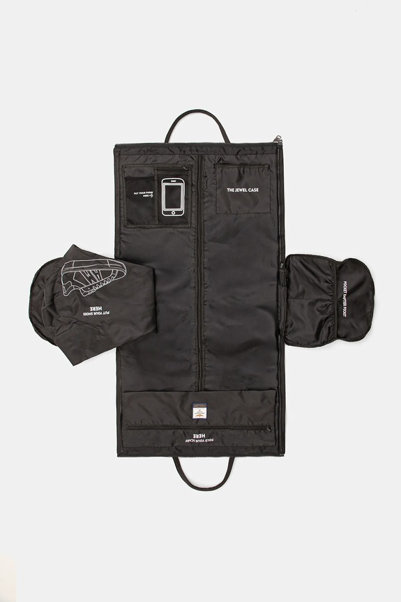 Aeronautica Militare geantă 55 x 32 x 30 cm negru BO1147DCT03503