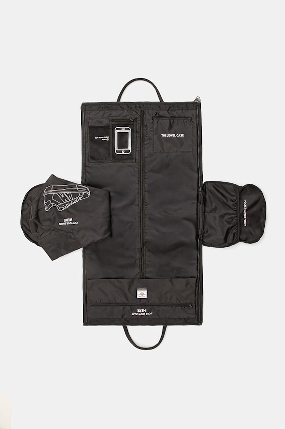 Aeronautica Militare geantă 55 x 32 x 30 cm negru BO1147DCT03503