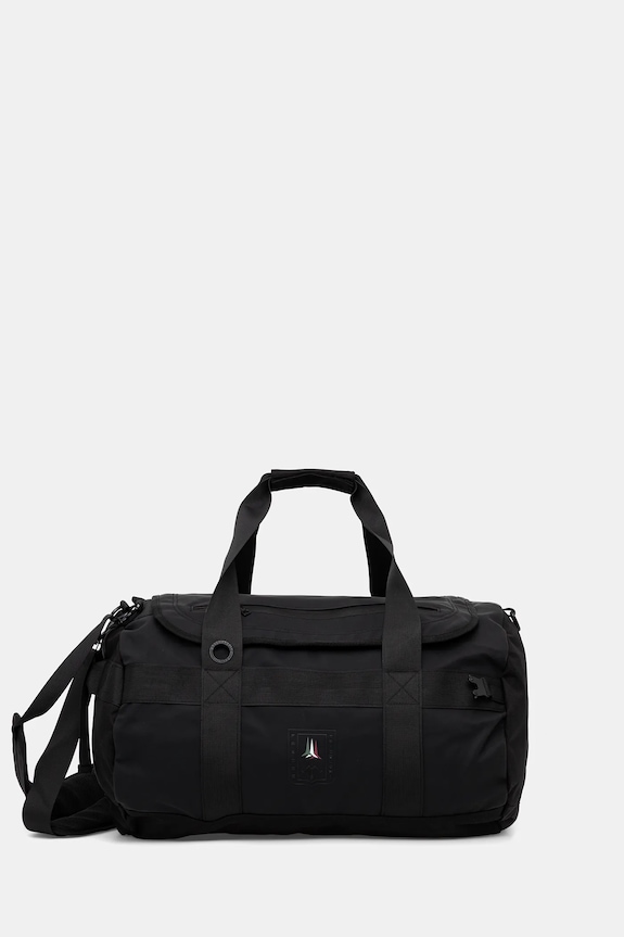 Taška Aeronautica Militare 50 x 32 x 32 cm hladký černá BO1152UCT03588