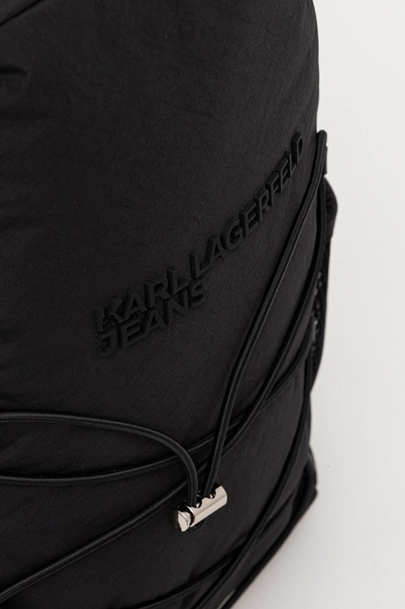 Karl Lagerfeld Jeans zaino nero A4M30172