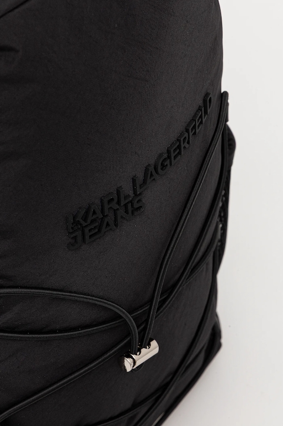 Karl Lagerfeld Jeans zaino nero A4M30172
