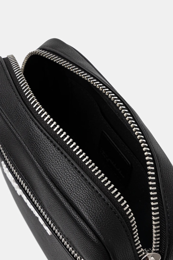 Malá taška Karl Lagerfeld Jeans A4M30315 čierna