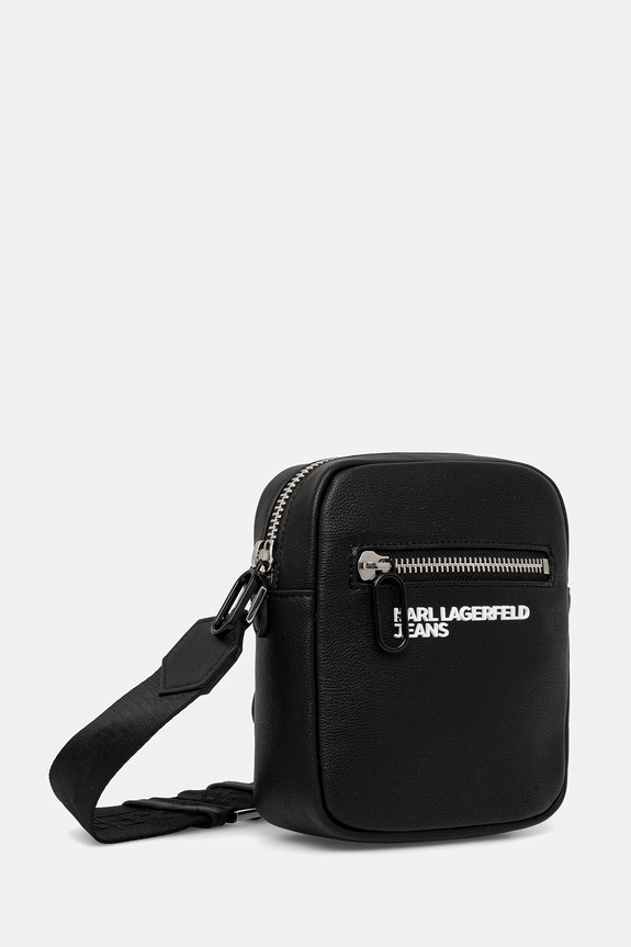 Malá taška Karl Lagerfeld Jeans A4M30316 čierna AW25