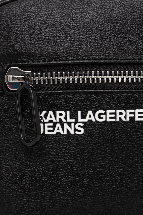 Malá taška Karl Lagerfeld Jeans čierna A4M30316