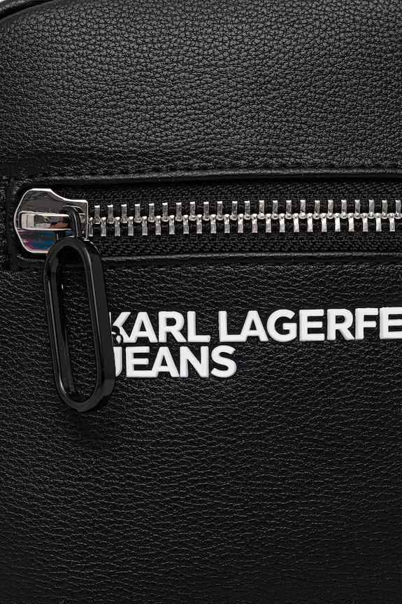 Malá taška Karl Lagerfeld Jeans čierna A4M30316