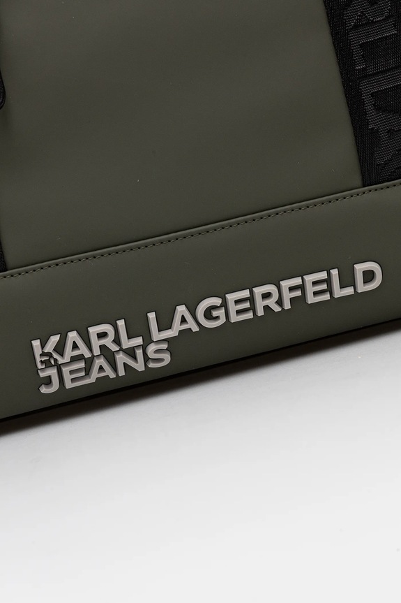 Accesorii Karl Lagerfeld Jeans geantă A3M30249 verde