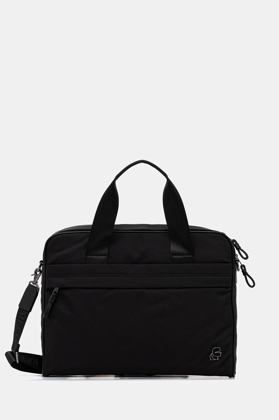 Τσάντα Karl Lagerfeld K/KAMEO συνθετικό μαύρο A4M30191