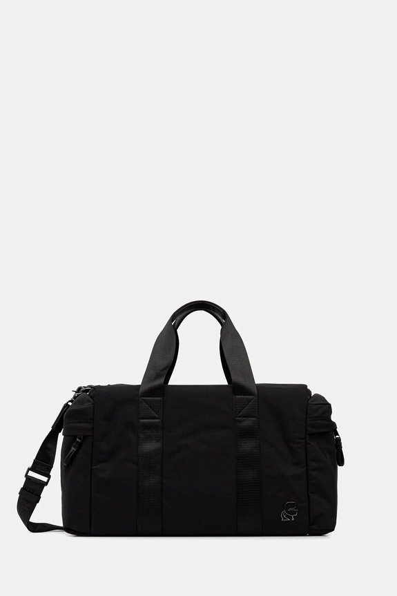 Taška Karl Lagerfeld K/KAMEO 48 x 26 x 20 cm hladký černá A4M30192