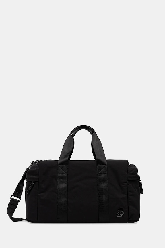 Taška Karl Lagerfeld K/KAMEO 48 x 26 x 20 cm hladký černá A4M30192