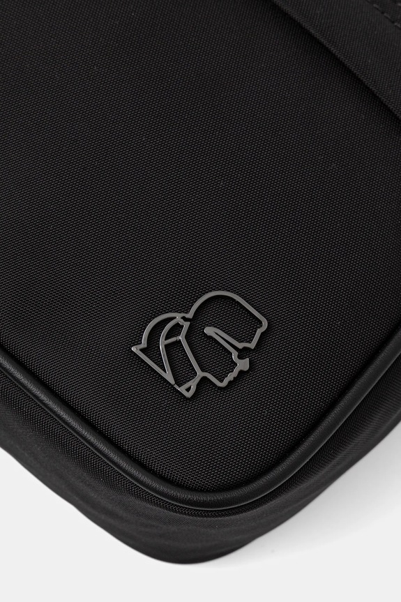 Σακίδιο Karl Lagerfeld K/KAMEO A4M30193 μαύρο