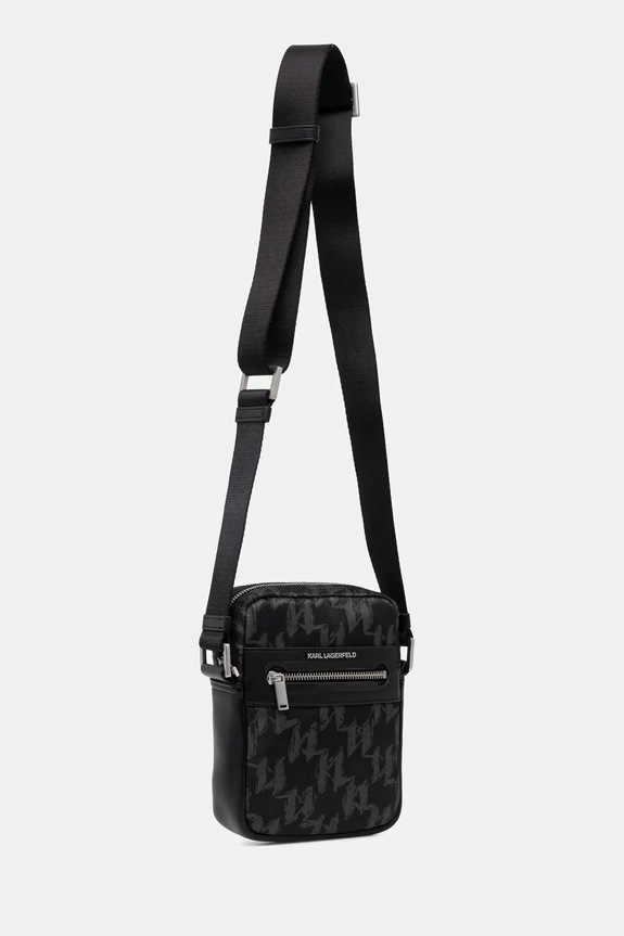 Σακίδιο Karl Lagerfeld K/MONOGRAM A4M30202 μαύρο AW25