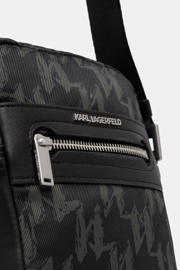 Σακίδιο Karl Lagerfeld K/MONOGRAM μαύρο A4M30202