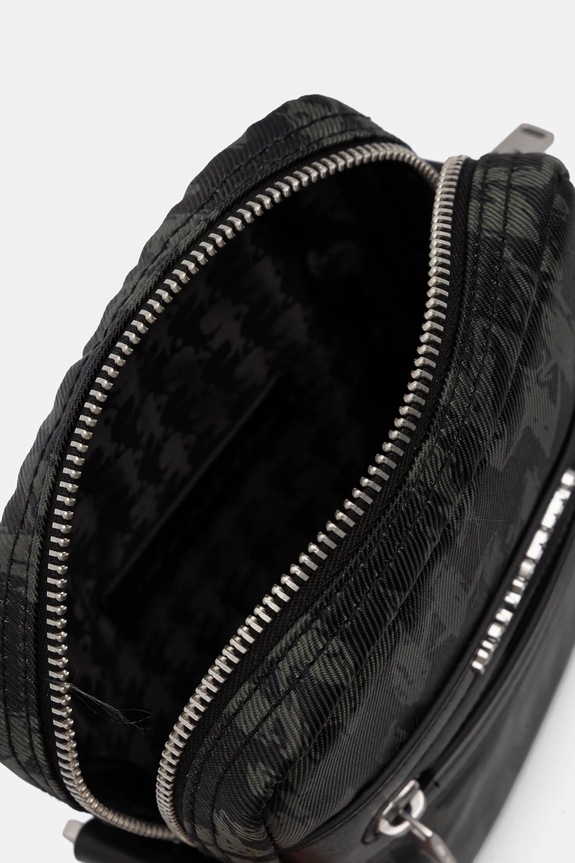 Σακίδιο Karl Lagerfeld K/MONOGRAM A4M30202 μαύρο