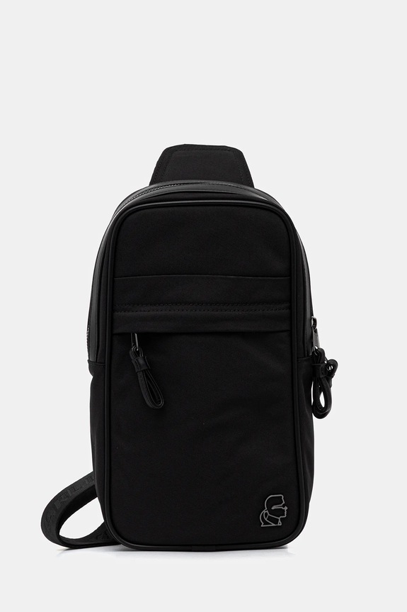 Σακίδιο Karl Lagerfeld K/KAMEO συνθετικό μαύρο A4M30268