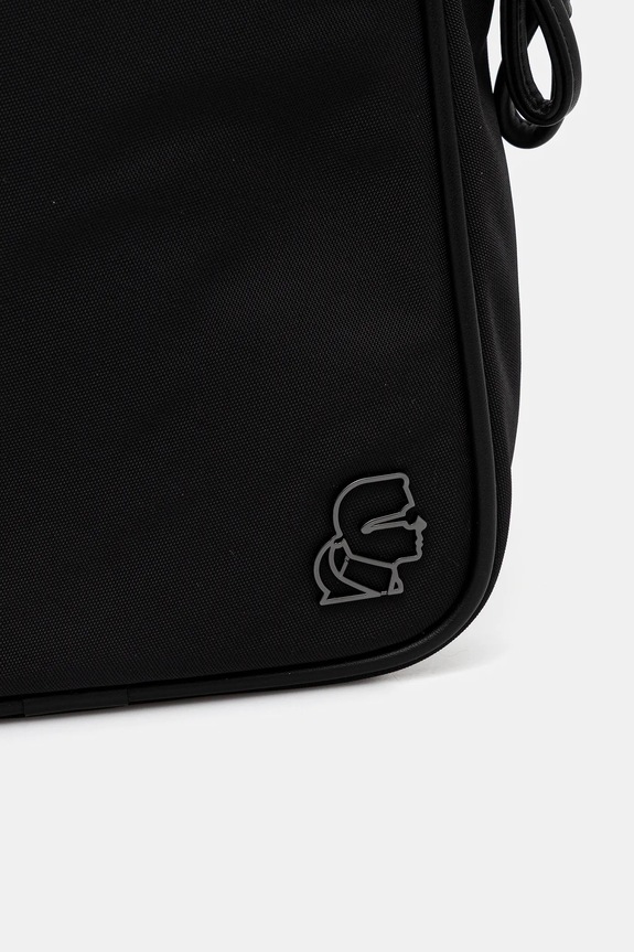 Σακίδιο Karl Lagerfeld K/KAMEO μαύρο A4M30268